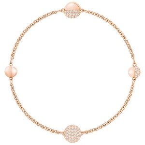 Swarovski Rose Gold Chain Bracelet with Spheres from Remix Collection